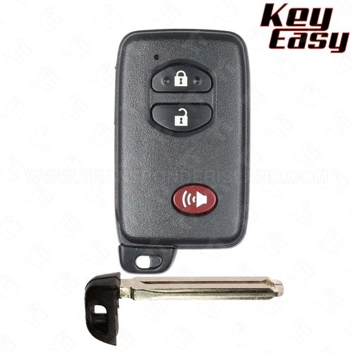 2011 - 2012 Toyota Prius Smart Entry Key 3B - HYQ14AAB AFTERMARKET