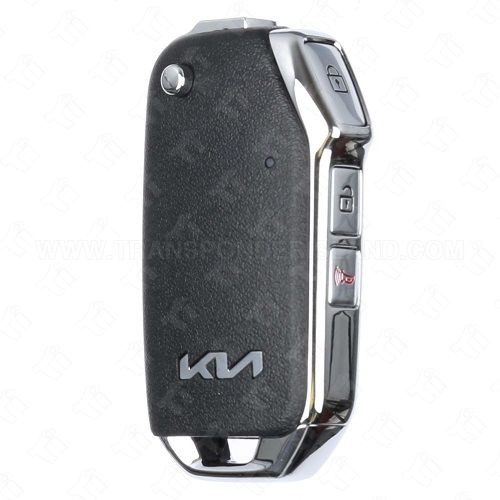 2022 - 2023 Kia Niro Hybrid Remote Flip Key 3B - CQOTG00520