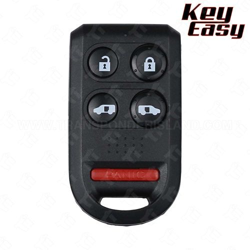 2005 - 2010 Honda Odyssey 5B Keyless Entry Remote without Hatch - AFTERMARKET