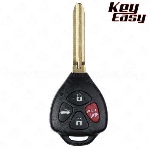 2006 - 2011 Toyota Camry / Corolla Remote Head Key 4B Trunk - AFTERMARKET