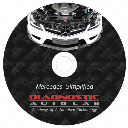 Mercedes Simplified Class DVD (DAL) 