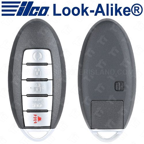 Ilco Nissan Smart Prox Key 5B Trunk - Replaces KR5S180144014 - PRX-NIS-5B3