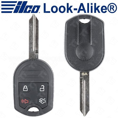 Ilco Ford Lincoln Remote Head Key 4B Trunk - Replaces CWTWB1U793 - RHK-FORD-4B2