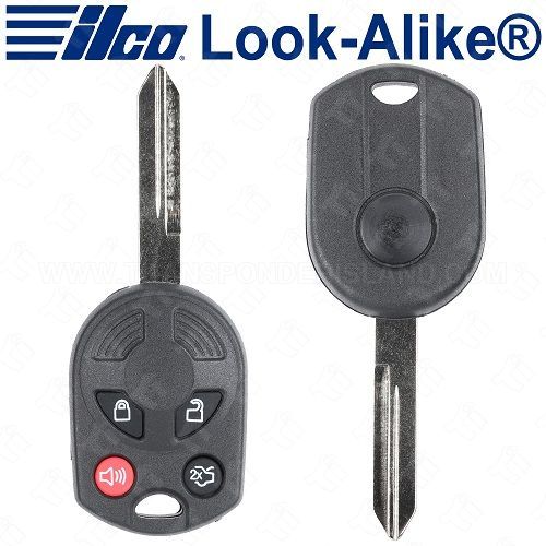 Ilco Ford Remote Head Key 4B Trunk - Replaces- OUCD6000022 - RHK-FORD-4B4