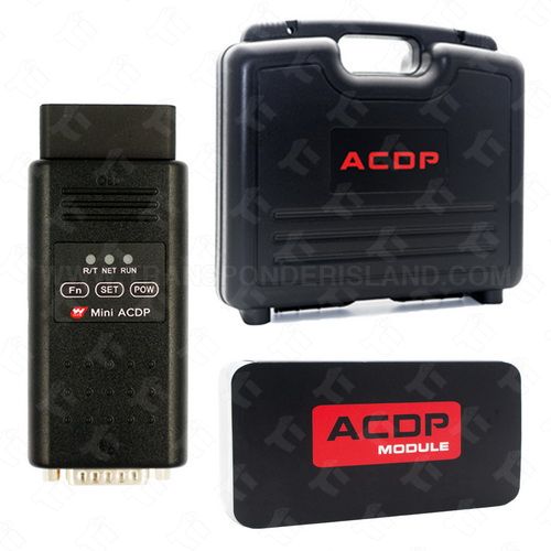 ACDP Key Programmer MASTER FULLY LOADED With ALL Recent Adaptors and Authorizations