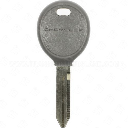 1998 - 2006 Chrysler Transponder Key with Logo