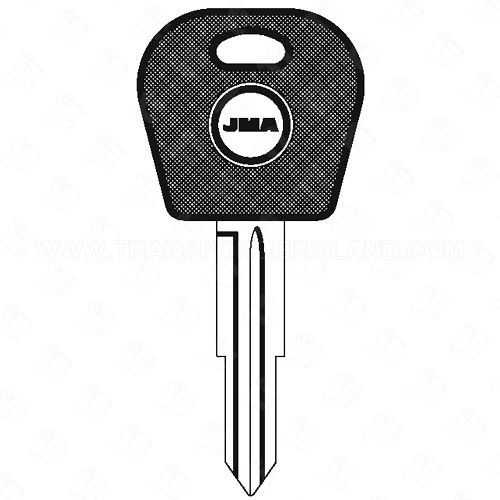 JMA Chevrolet Suzuki Pontiac Key Blank DAE-3D.P1 DWO4RAP