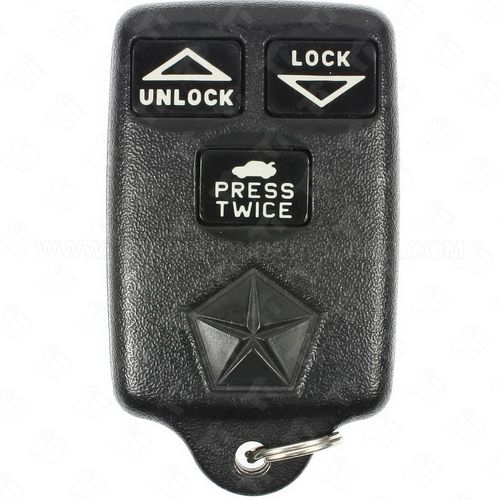 PRE-OWNED 1994 - 1997 Dodge Intrepid Keyless Entry Remote 3B Trunk - GQ43VT5T / GQ43VT7T