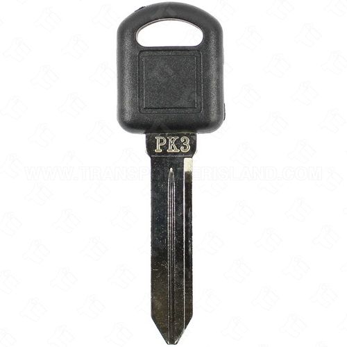 1997 - 2005 GM Small Head Transponder Key Aftermarket Brand B97-PT PK3