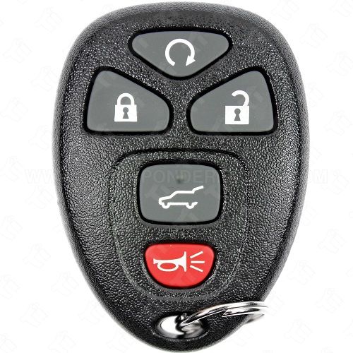 2007 - 2017 GM Keyless Entry Remote 5B Hatch / Starter - OUC60270 OUC60221 M3N5WY8109