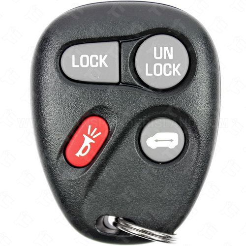 1997 - 2001 GM Van Keyless Entry Remote with Anti Theft - 10245953 ABO0204T