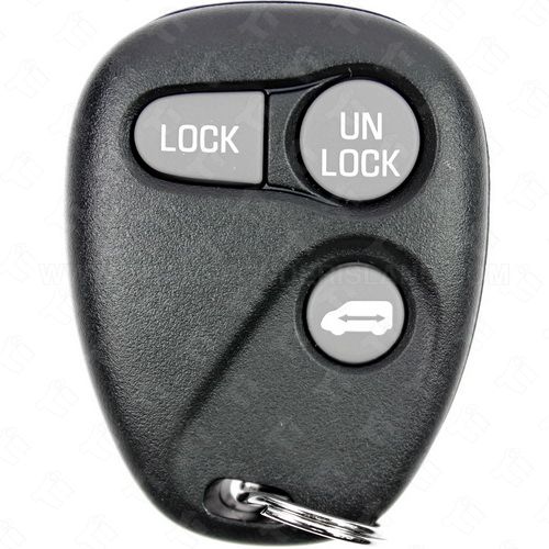 1997 - 2001 GM Van Keyless Entry Remote 3B without Anti-Theft - 10245951 ABO0204T