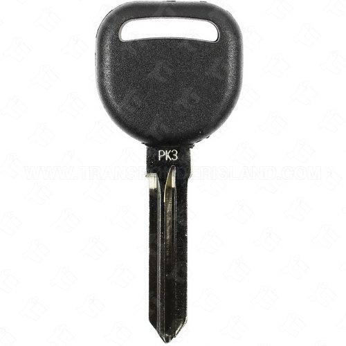2004 - 2009 GM PK3 Z Keyway Transponder Key Aftermarket Brand
