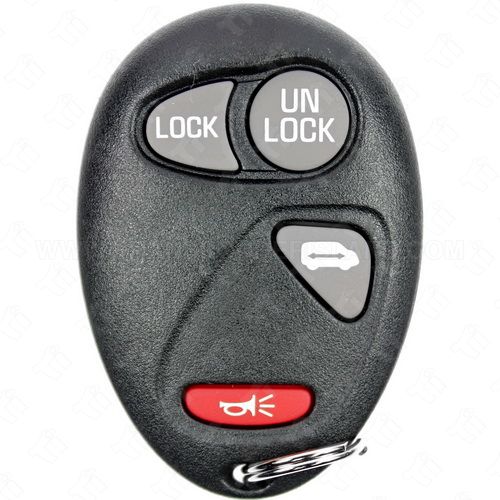 2002 - 2005 GM Keyless Entry Remote 4B Sliding Door - 10335586 L2C0007T