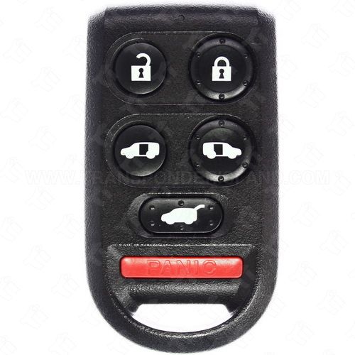 2005 - 2010 Honda Odyssey 6B Keyless Entry Remote with Hatch - OUCG8D-399H-A