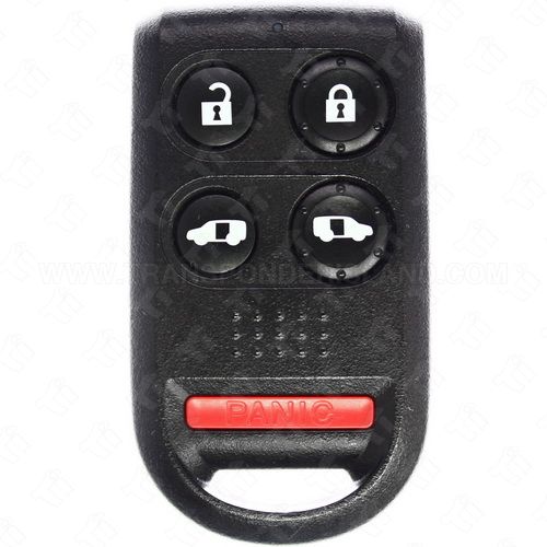 2005 - 2010 Honda Odyssey 5B Keyless Entry Remote without Hatch - OUCG8D-399H-A
