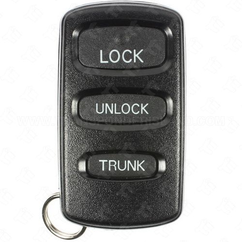 2002 - 2005 Mitsubishi Keyless Entry Remote 4B Trunk Panic - OUCG8D-525M-A