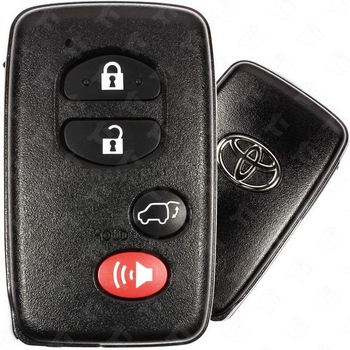 2007 - 2014 Toyota Highlander Limited Smart Key 4B Hatch - HYQ14AAB