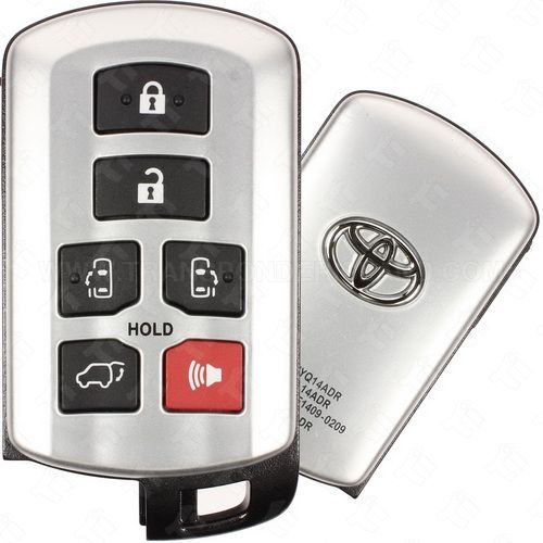 2011 - 2017 Toyota Sienna Smart Key 6B - HYQ14ADR