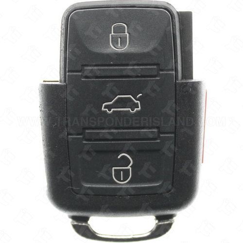 2005 - 2009 Volkswagen Jetta GTI Flip Key - Remote Part 959753P