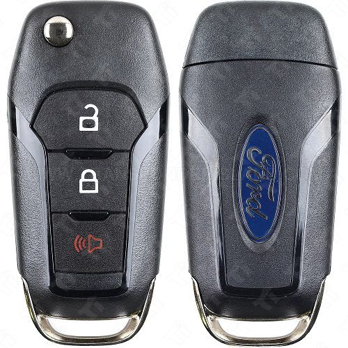 Strattec 2015 - 2024 Ford 3 Button High Security Remote Head Flip Key - 5923667