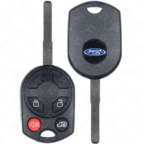 2015 - 2020 Ford Transit High Security Remote Head Key 4B Power Door - 5925981