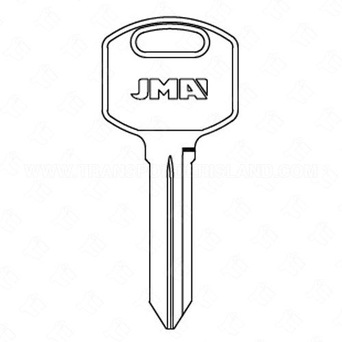 JMA GM Double Sided 10 Cut Key Blank GM-41 B85