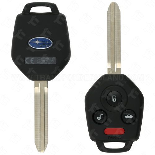 2019 Subaru Outback Legacy Remote Head Key 4B Trunk - Gray CWTB1G077 - Subaru G Chip
