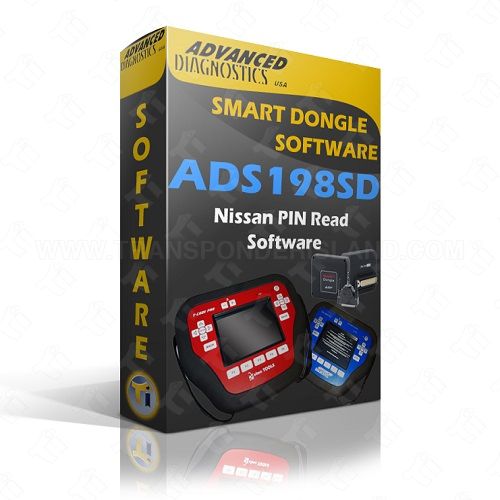 Nissan PIN Read Software 5 digit and 20 digit for Smart Dongle