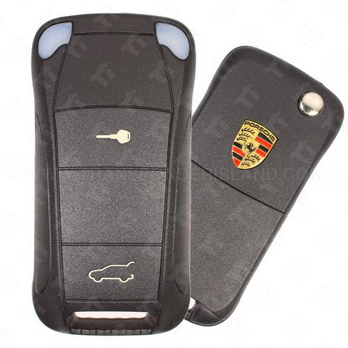 2004 - 2005 Porsche Cayenne Remote Head Flip Key