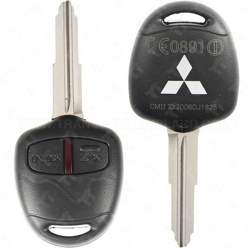 [TIK-MIT-37N] 2011 - 2014 Mitsubishi Electric I-MEIV Remote Head Key (Europe)