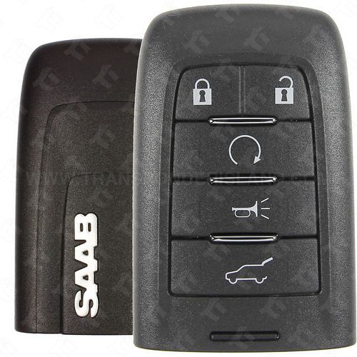 [TIK-SAB-07N] 2011 Saab 9-4X Smart Key 5B Hatch / Remote Start