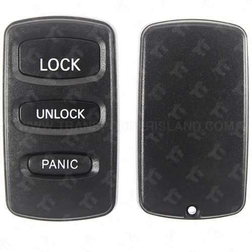 [TIK-MIT-40] Mitsubishi Keyless Entry Remote Shell with Buttons 3B