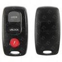 Mazda Keyless Entry Remote Shell and Rubber Pad 3B