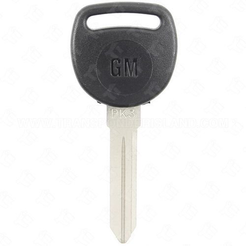 [TIK-GM-45] Strattec 1998 - 2008 GM Transponder Key with Logo B99-PT - PK3 - 690898