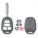 2012 - 2020 Toyota New Style Remote Head Key Shell 4B Trunk