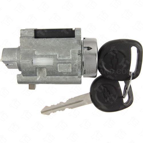[TIL-LC80023] Lockcraft GM 10-Cut-in-dash Ignition Lock Coded - Black Finish - LC80023