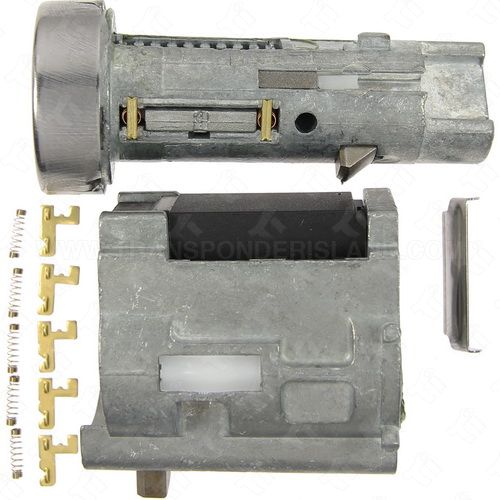[TIL-LC80023S] Lockcraft GM 10-Cut-in-dash Ignition Lock UnCoded - LC8002S