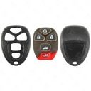 GM New Style Keyless Entry Remote Shell and Rubber Pad 5B Trunk / Remote Start