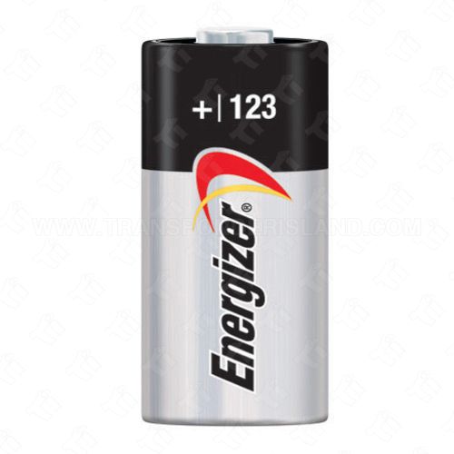 [TIK-BAT-17] Energizer Battery 123
