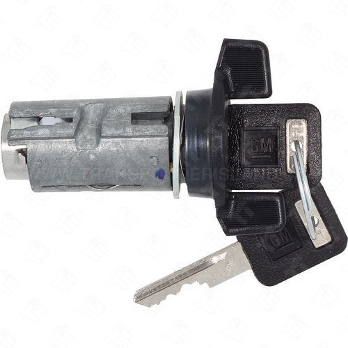 [TIL-STR-701400] Strattec GM Ignition Black Lock Coded - 701400