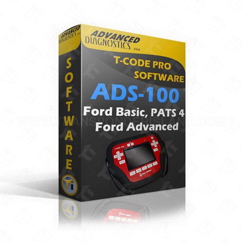 [TIT-ADS-100] Ford Basic - PATS 4 and 5- Ford Advanced Software