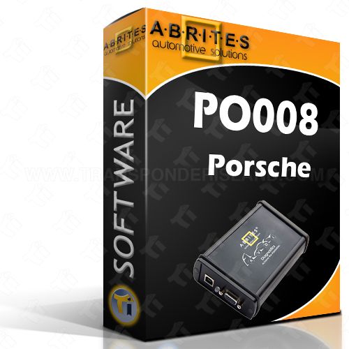 [TIT-AVDI-37] ABRITES AVDI Porsche Advanced Diagnostic Functionality / Key Programming - PO008