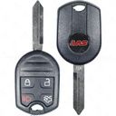 Strattec 2013 - 2014 Ford Mustang Shelby 4 Button 80 Bit Remote Head Key ( 433 MHZ ) - 5922077