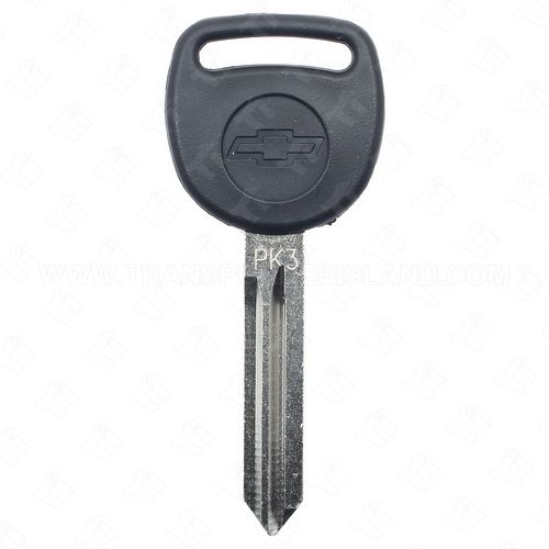 [TIK-CHV-08] Strattec 2004 - 2009 Chevrolet Logo PK3 Z Keyway Transponder Key PT04-PT 5919939