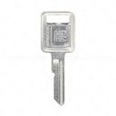 Strattec GM Single Sided 6 Cut Ignition Key Blank (PACK OF 10) B44 E - 320404