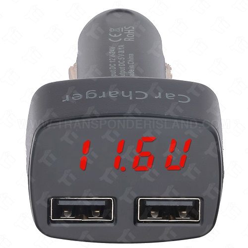 [TIT-TL-10] Automotive DC Outlet Voltage Tester and Charger