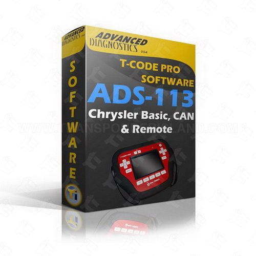 [TIT-ADS-113] Chrysler Basic/ CAN/and Remote Software