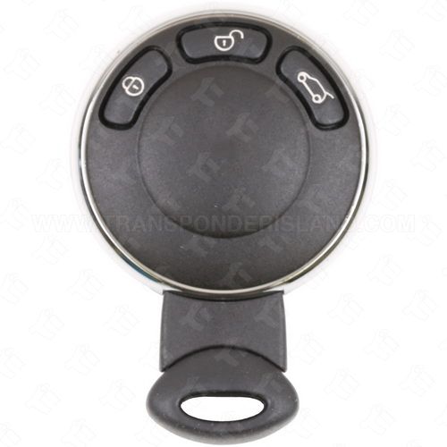 [TIK-BMW-27] 2006 - 2011 Mini Cooper Remote Fobik Key - Aftermarket NO LOGO
