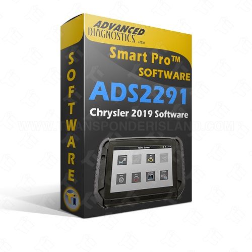 [TIT-ADS-2291] AD Smart Pro 2019 Chrysler Key Programming Software